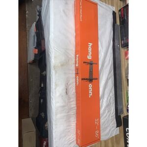 Hang Onn Fixed TV Wall Mount for Tvs 32" to 86" Holds Upto 120 Lbs.